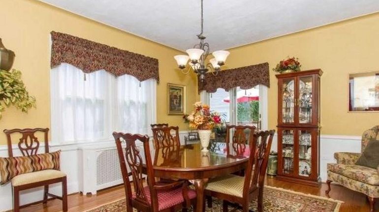 The home at 290 Plainfield Ave. in Floral Park, listed...