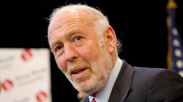 James Simons' generosity ripples through Long Island and its institutions.