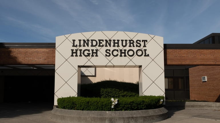 Lindenhurst High School on June 12, 2019.