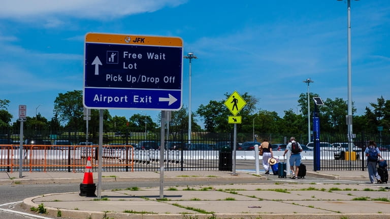 Major construction at Kennedy Airport spurred the opening of a new free...