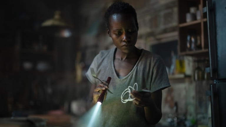 This image released by Paramount Pictures shows Lupita Nyong'o in...