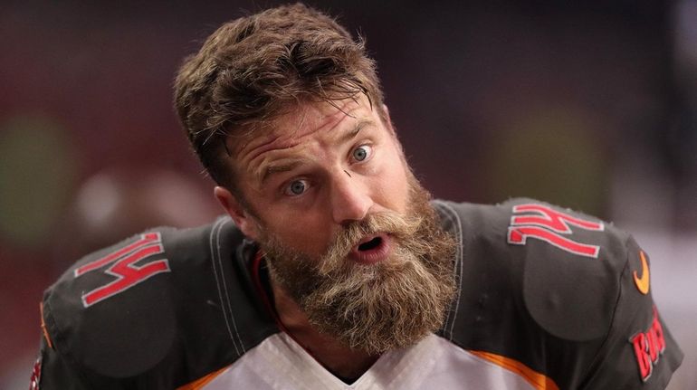 Tampa Bay quarterback Ryan Fitzpatrick during the second half of...