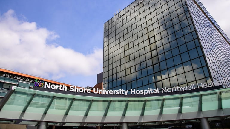 Northwell Health's North Shore University Hospital and NYU Langone-Long Island...