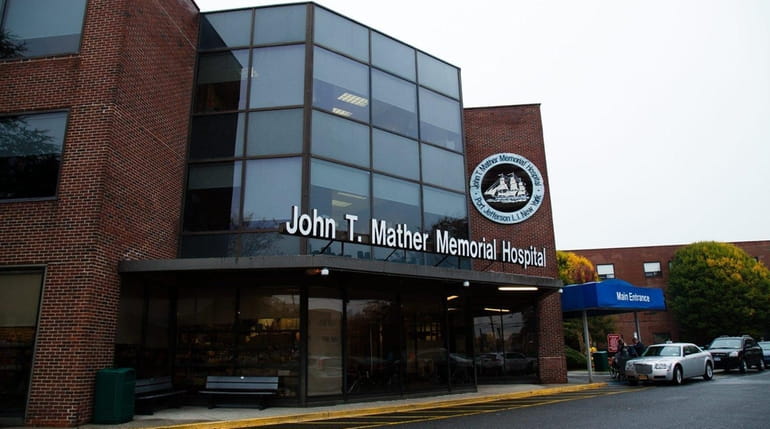 John T. Mather Memorial Hospital in Port Jefferson in an...