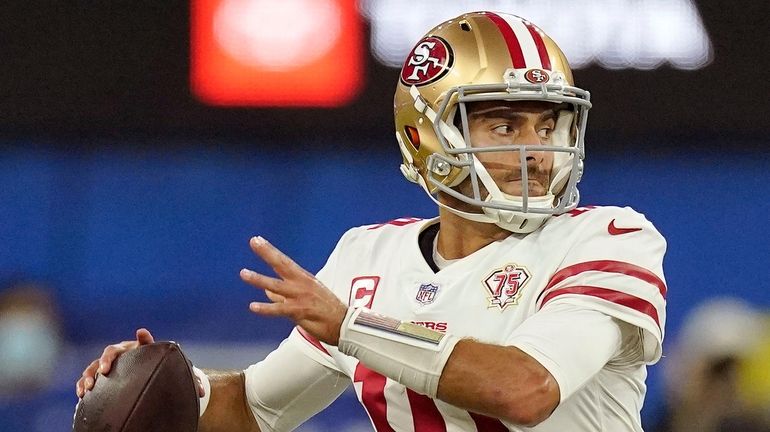 san francisco 49ers jimmy garoppolo