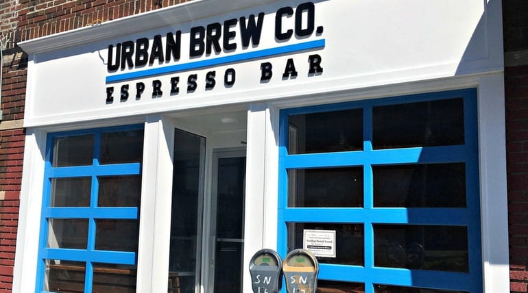 The coffee shop Urban Brew Co. is now open in...