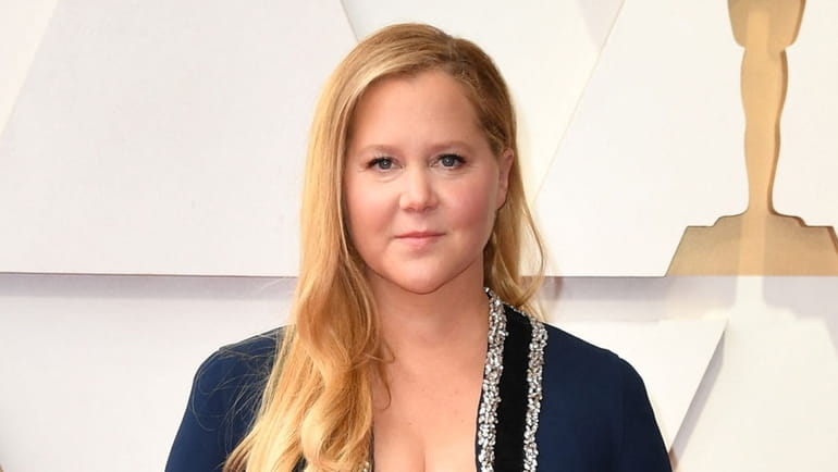 Rockville Centre-raised Amy Schumer attends the 94th Oscars at the...