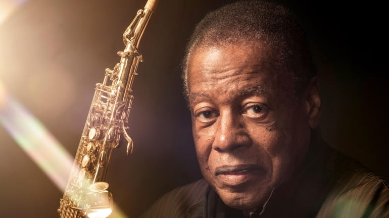 Saxophonist and composer Wayne Shorter in 2018, the year he...