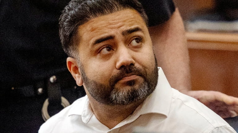 Amandeep Singh appears in Nassau County Courthouse in Mineola on June...