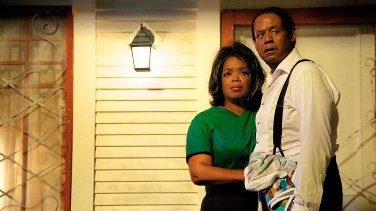 Oprah Winfrey and Forest Whitaker star in "Lee Daniels' The...
