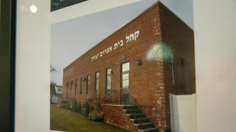 This Woodmere synagogue is among those featured in the "Seeking Sanctuary"...