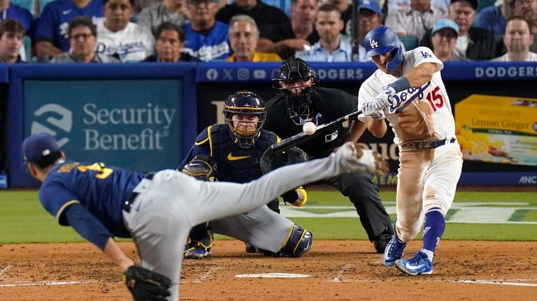 Dodgers' Austin Barnes benefiting from new hitting coach — Mookie