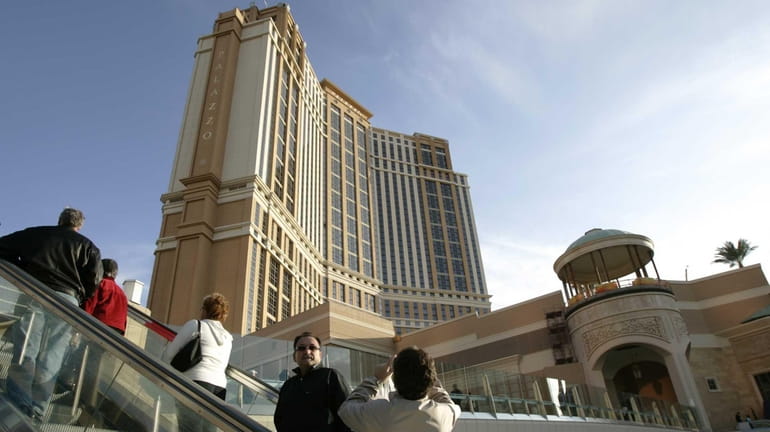 Las Vegas Sands Corp. owns the Venetian and Palazzo resorts...