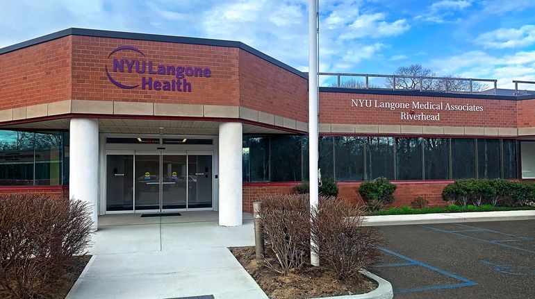 NYU Langone has opened a multispecialty medical office in Riverhead...