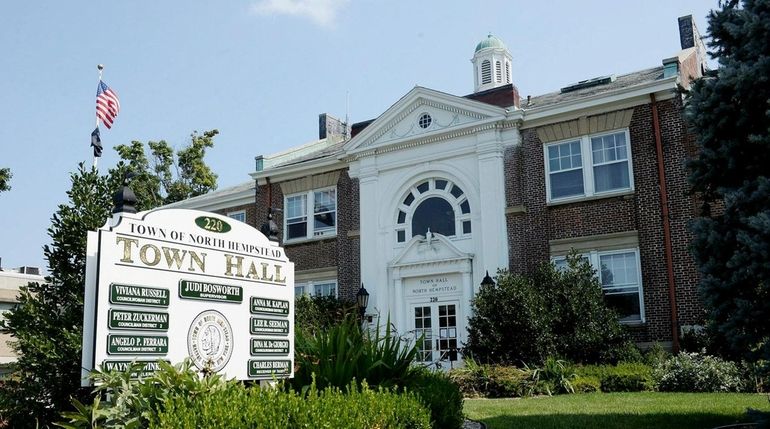 North Hempstead Town Hall on Sept. 1, 2015.