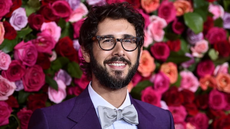 Josh Groban's new album "Harmony" is set to come out in November.