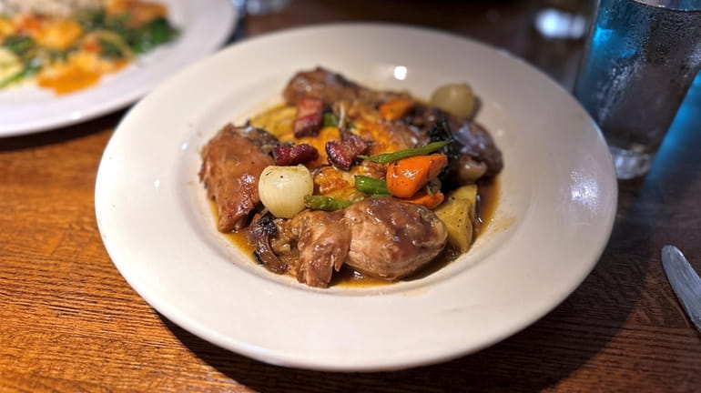 Coq au vin at LB Bistro in Long Beach on...