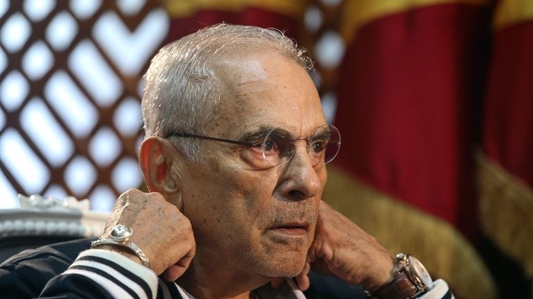 President of East Timor José Ramos-Horta speaks during an interview...