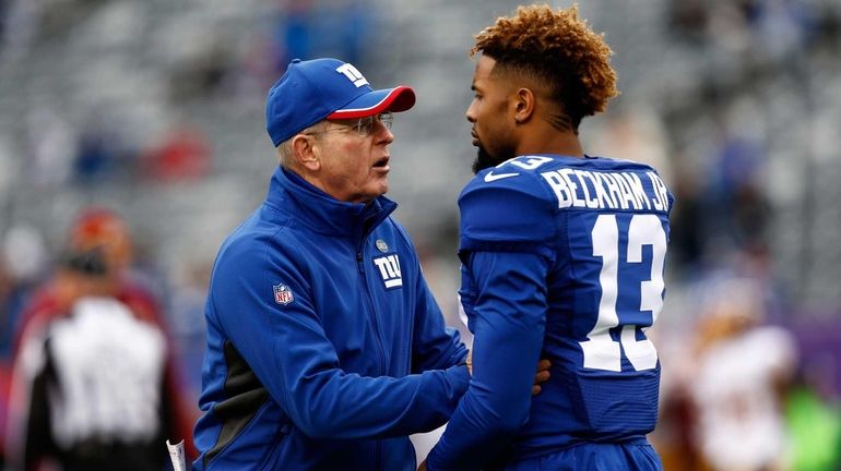 Coughlin praises Odell Beckham's multiple skills - Newsday