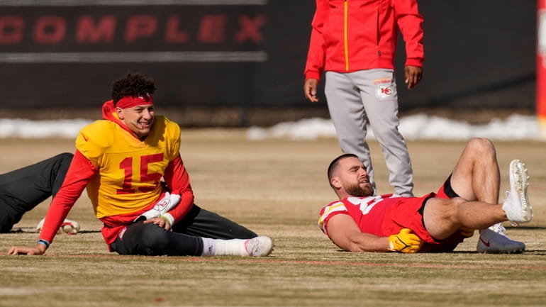 Patrick Mahomes, Chiefs set out to repeat as Super Bowl champions - Newsday