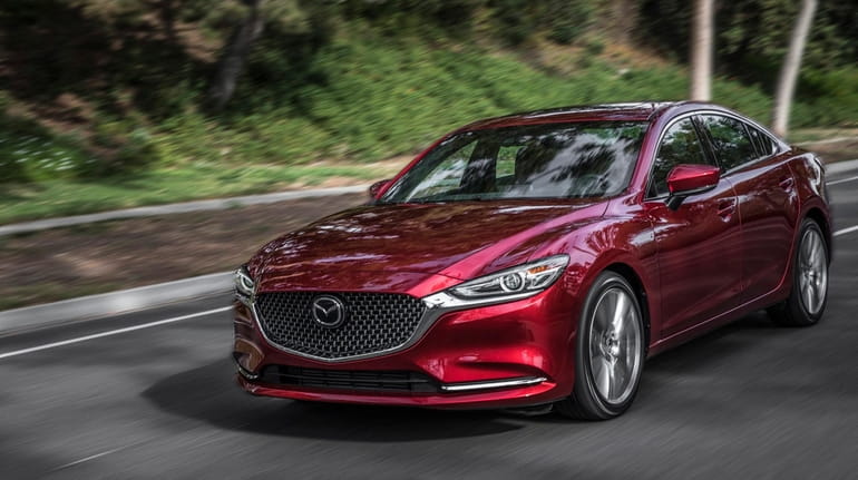 The 2019 Mazda6 sedan offers a blend of power and...