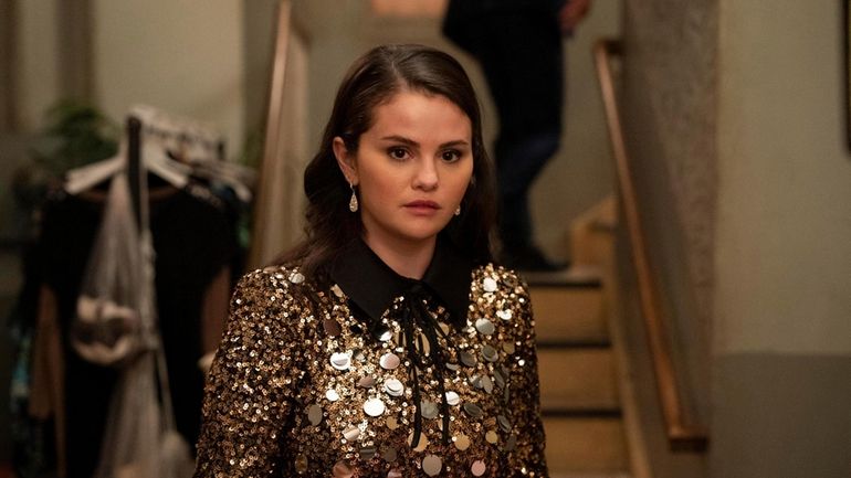 This image released by Hulu shows Selena Gomez in a...