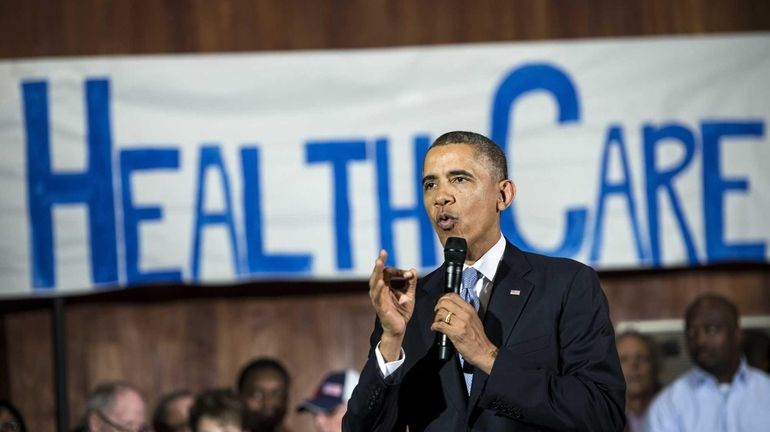 President Barack Obama speaks at Temple Emanu-El in Dallas, Texas....