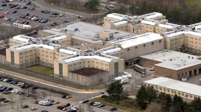 The Nassau County jail in East Meadow.