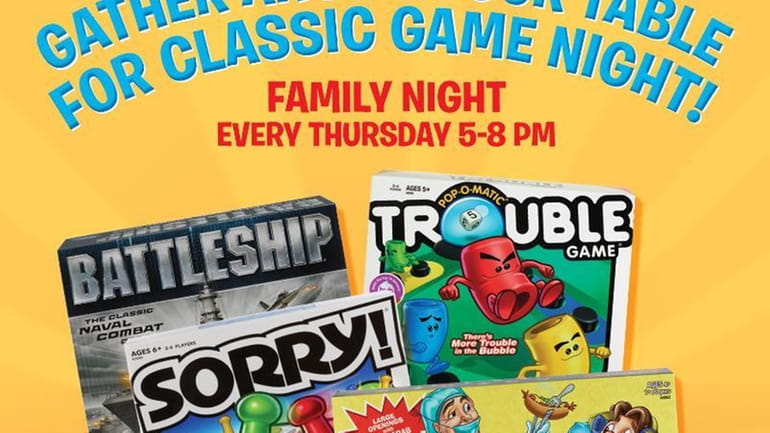 Family Night at Old Country Buffet will feature Hasbro classic...