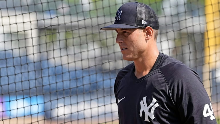 Anthony Rizzo returns to New York Yankees lineup
