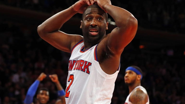Raymond Felton was arrested on gun charges on Tuesday, Feb....