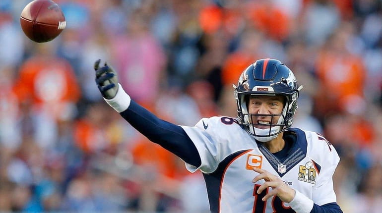 Peyton Manning gets his storybook ending in Broncos' Super Bowl 50 win -  Newsday