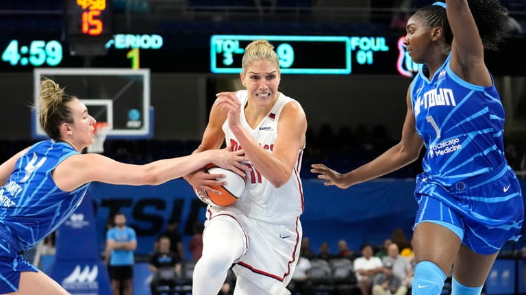 WNBA All-Star reserves include Sabrina Ionescu, 2022 ASG MVP