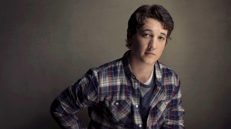 Miles Teller from the film "Spectacular Now" at the 2013...