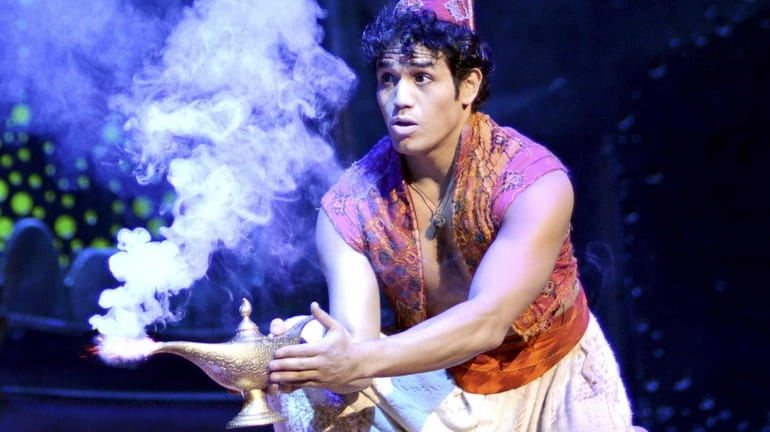 Aladdin Review Sweet Broadway Disney Newsday 4412