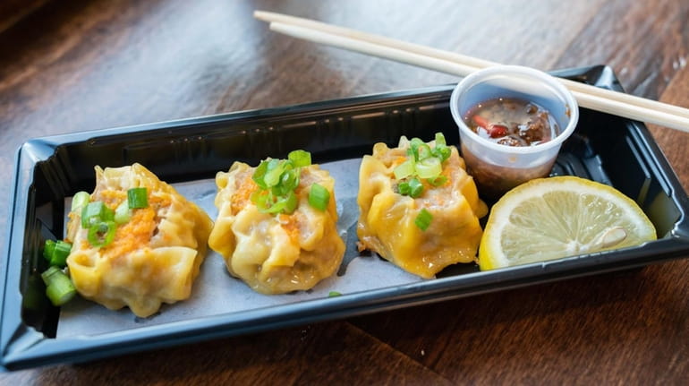 Dumplings are a specialty at Matcha Tea in Heaven and...