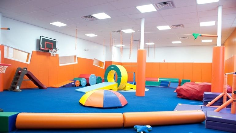 Kidville, a popular destination for children's classes, athletics and more...