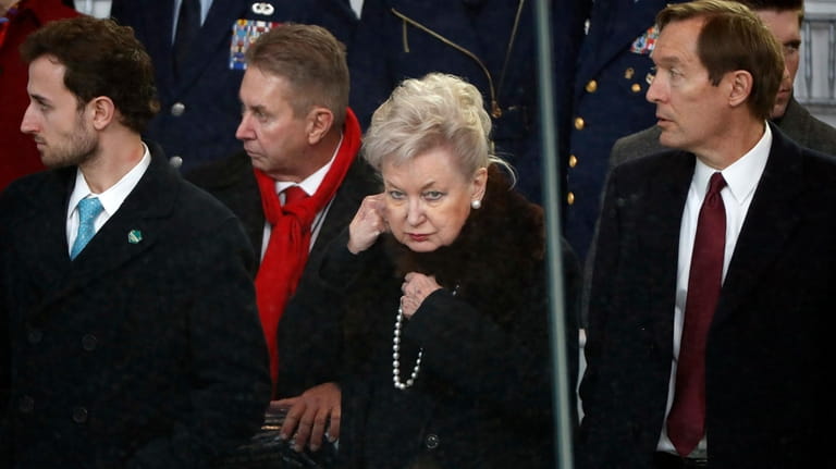 Federal judge Maryanne Trump Barry, sister of President Donald Trump,...