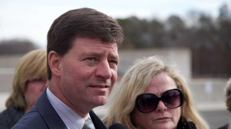 David Denenberg and his wife Cara leave U.S. District Court...