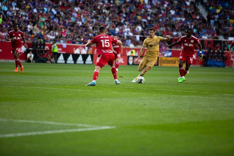Red Bulls to Host FC Barcelona on July 30 at Red Bull Arena