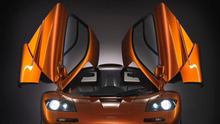 McLaren F1 LM-Spec, One of Just Two Built, is Likely to Sell for a