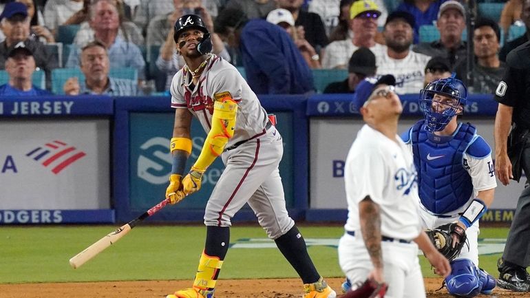 Highlights and runs: Atlanta Braves 6-3 Los Angeles Dodgers in MLB