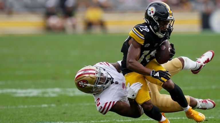 Steelers' Diontae Johnson embraces underdog role ahead of playoff game