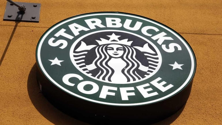 The Starbucks Coffee logo in Mountain View, Calif. on Jan....