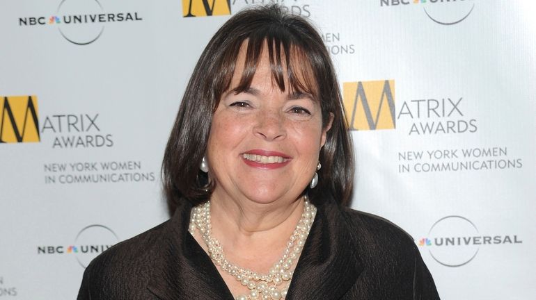 Author and Food Network star Ina Garten says in a new...