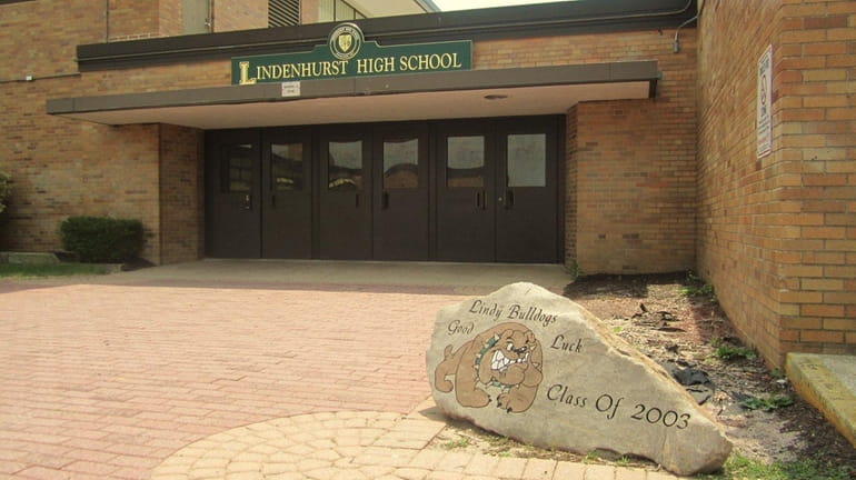 Lindenhurst High School would receive a new boiler if voters...
