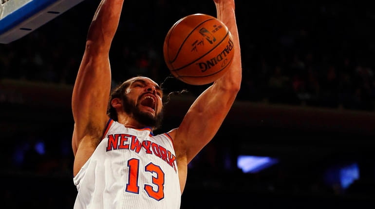 Joakim Noah Is Phil Jackson's Kind of Player - The New York Times