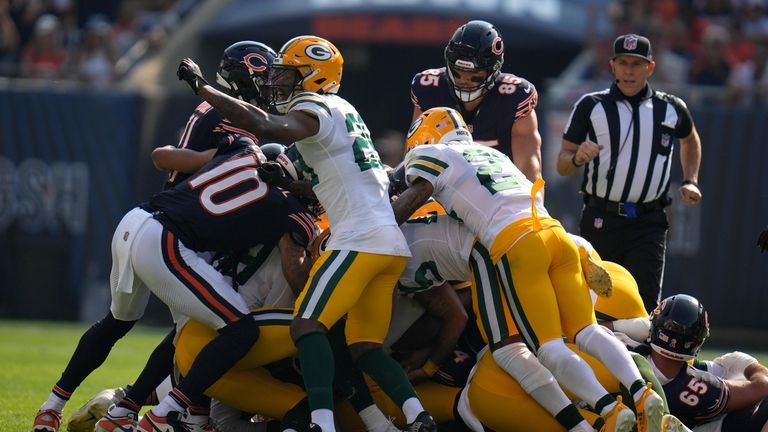 Highlights: Green Bay Packers 38-20 Chicago Bears in NFL