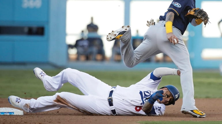 Manny Machado Hits L.A. Hot Spot After Dodgers' Huge Win
