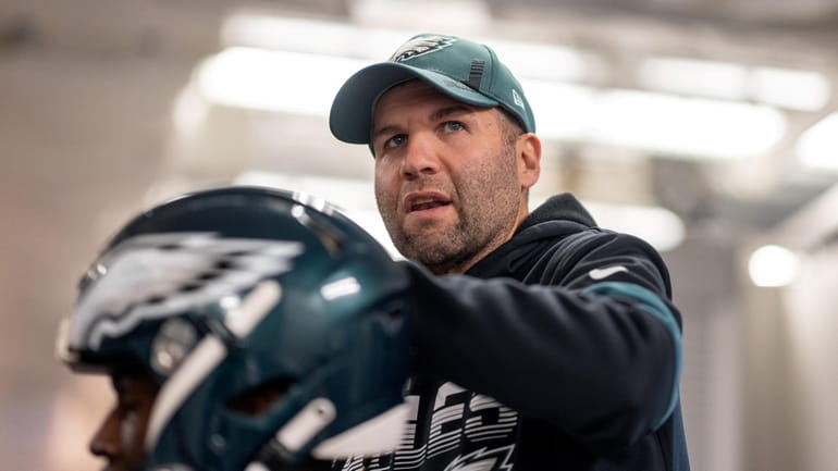 Super Bowl: From LI to LVII, Eagles' Greg Delimitros fully equipped -  Newsday